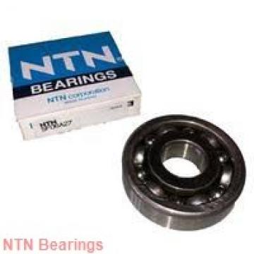 90 mm x 190 mm x 43 mm  NTN NJ318E cylindrical roller bearings