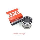 0.669 Inch | 17 Millimeter x 0.945 Inch | 24 Millimeter x 0.984 Inch | 25 Millimeter  IKO TA1725Z  Needle Non Thrust Roller Bearings