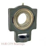 0.5 Inch | 12.7 Millimeter x 1.079 Inch | 27.4 Millimeter x 1.313 Inch | 33.35 Millimeter  HUB CITY TPB250DRW X 1/2  Pillow Block Bearings