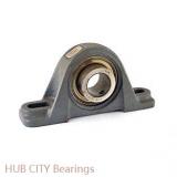 0.625 Inch | 15.875 Millimeter x 1.22 Inch | 31 Millimeter x 1.313 Inch | 33.35 Millimeter  HUB CITY PB251CTW X 5/8  Pillow Block Bearings